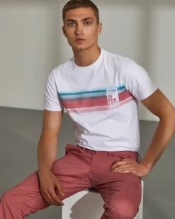 Calças para homem slim fit chino de algodão stretch|LION OF PORCHES Discount
