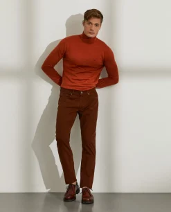 Calças regular fit|LION OF PORCHES Store