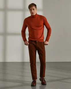 Calças regular fit|LION OF PORCHES Store