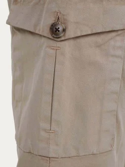 Calças regular fit chino de algodão stretch|LION OF PORCHES Best Sale