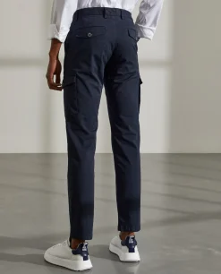 Calças regular fit chino de algodão stretch|LION OF PORCHES Discount