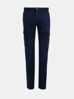 Calças regular fit chino de algodão stretch|LION OF PORCHES Discount