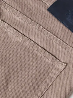 Calças regular fit com cinco bolsos|LION OF PORCHES Fashion