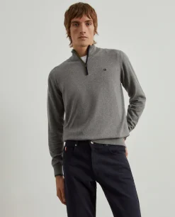Calças regular fit com cinco bolsos|LION OF PORCHES New
