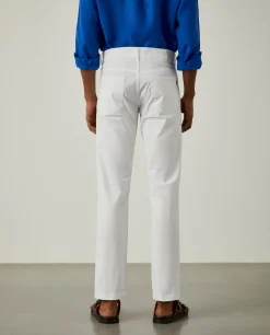 Calças regular fit com cinco bolsos|LION OF PORCHES Sale