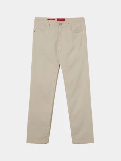 Calças regular fit com cinco bolsos|LION OF PORCHES Clearance