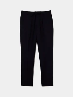 Calças slim fit com pregas|LION OF PORCHES Cheap