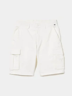 Calções bermuda com bolsos laterais|LION OF PORCHES Flash Sale