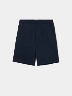 Calções bermuda em algodão|LION OF PORCHES Discount