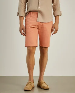 Calções bermuda em algodão|LION OF PORCHES Fashion