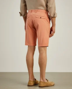 Calções bermuda em algodão|LION OF PORCHES Fashion