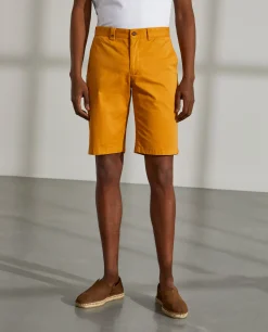 Calções chino para homem de algodão stretch|LION OF PORCHES Cheap