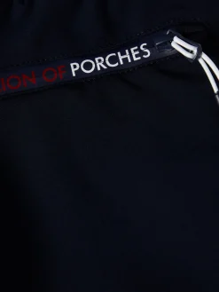 Calções de malha com riscas em contraste|LION OF PORCHES Best