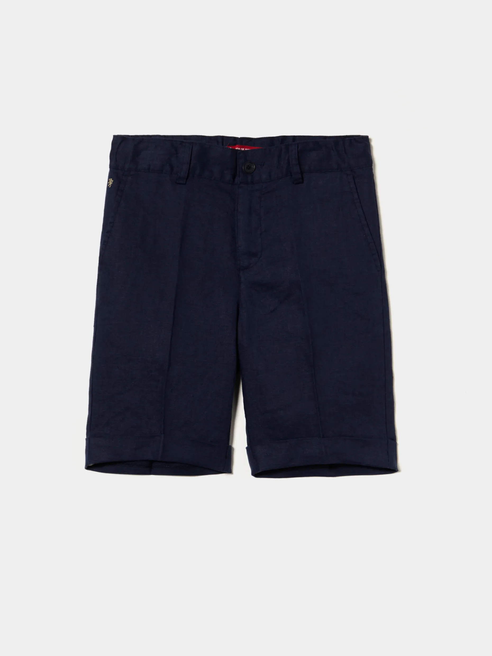 Calções em linho com bolsos|LION OF PORCHES Flash Sale