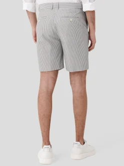 Calção Chino Riscas|LION OF PORCHES Best Sale
