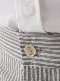 Calção Chino Riscas|LION OF PORCHES Best Sale
