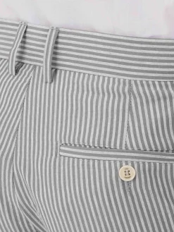 Calção Chino Riscas|LION OF PORCHES Best Sale