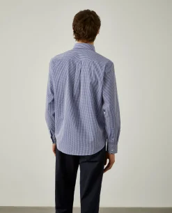 Camisa aos quadrados regular fit|LION OF PORCHES Fashion