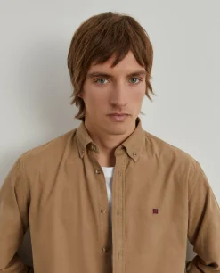 Camisa bombazine regular fit|LION OF PORCHES Cheap