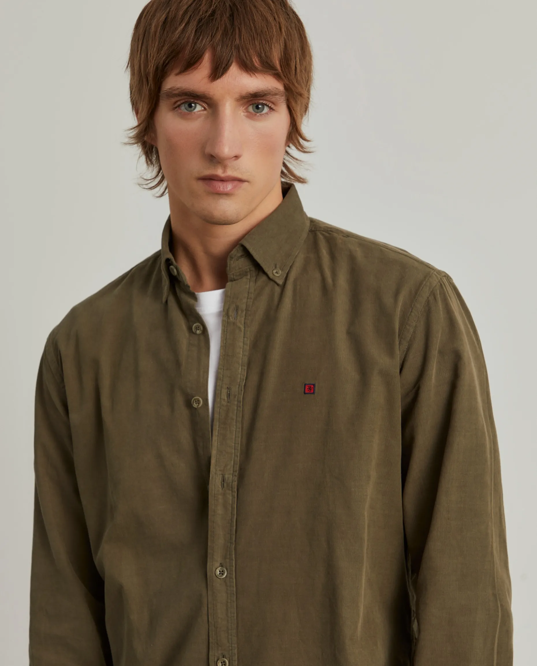 Camisa bombazine regular fit|LION OF PORCHES Clearance