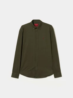 Camisa bombazine regular fit|LION OF PORCHES Clearance