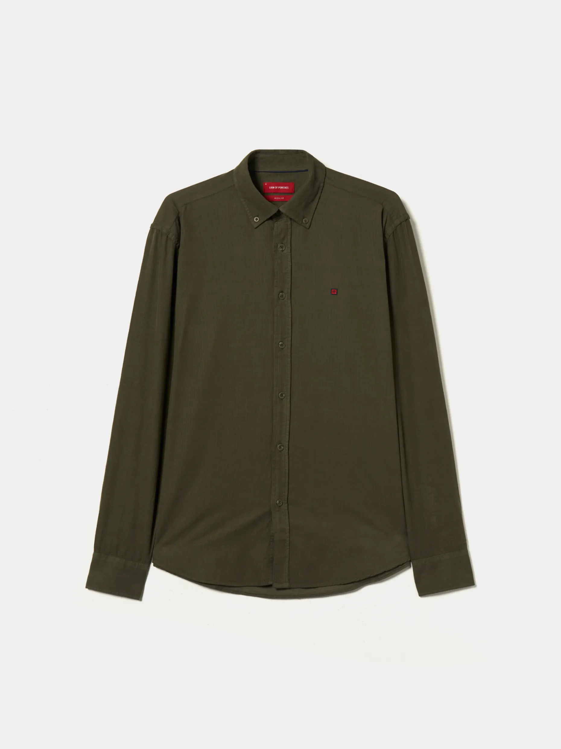 Camisa bombazine regular fit|LION OF PORCHES Clearance