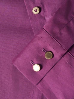 Camisa clássica cintada|LION OF PORCHES Sale