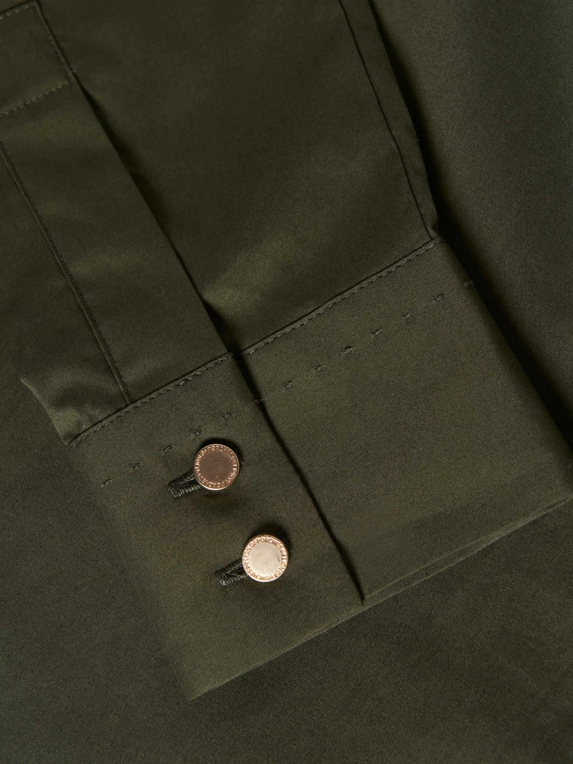 Camisa clássica cintada|LION OF PORCHES Sale