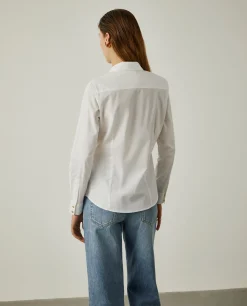 Camisa clássica em algodão|LION OF PORCHES Shop