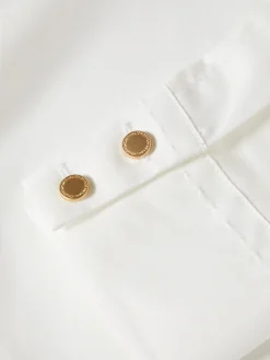 Camisa clássica em algodão|LION OF PORCHES Shop