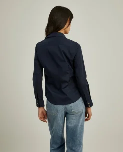 Camisa clássica em algodão|LION OF PORCHES New
