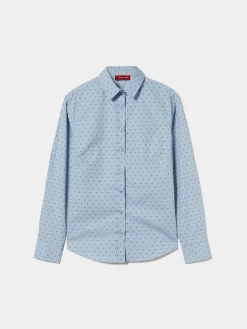 Camisa clássica micro padrão leões|LION OF PORCHES Cheap