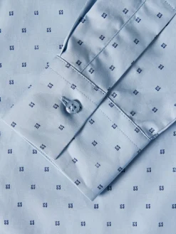 Camisa clássica micro padrão leões|LION OF PORCHES Cheap