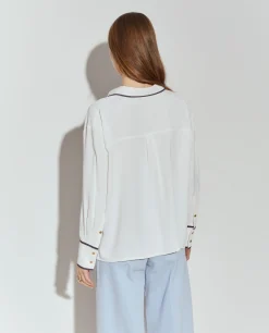 Camisa com riscas coloridas|LION OF PORCHES Sale