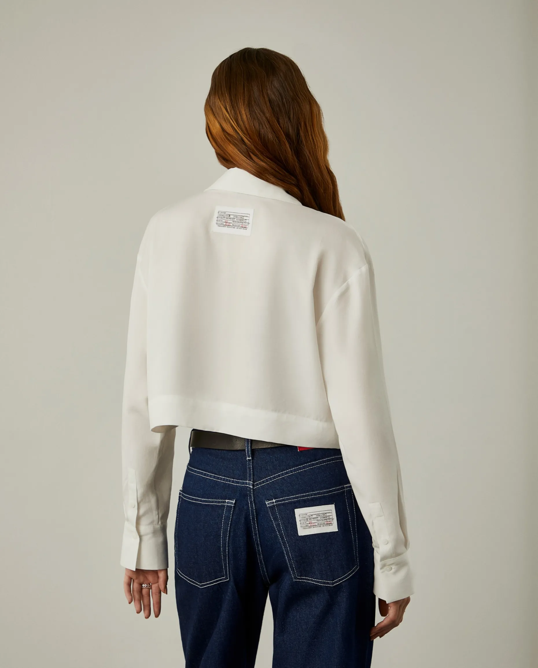 Camisa cropped x Paatiff|LION OF PORCHES Cheap