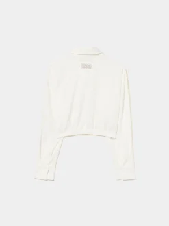 Camisa cropped x Paatiff|LION OF PORCHES Cheap