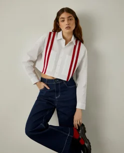 Camisa cropped x Paatiff|LION OF PORCHES Best