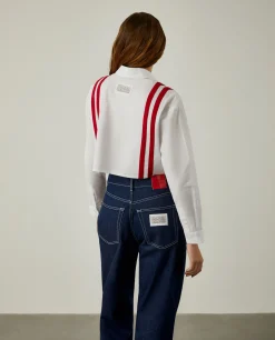 Camisa cropped x Paatiff|LION OF PORCHES Best