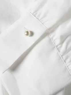 Camisa de algodão com pregas na cintura|LION OF PORCHES Cheap