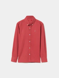 Camisa de algodão manga comprida|LION OF PORCHES Best Sale