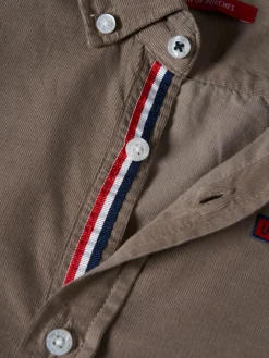 Camisa de bombazine|LION OF PORCHES Outlet