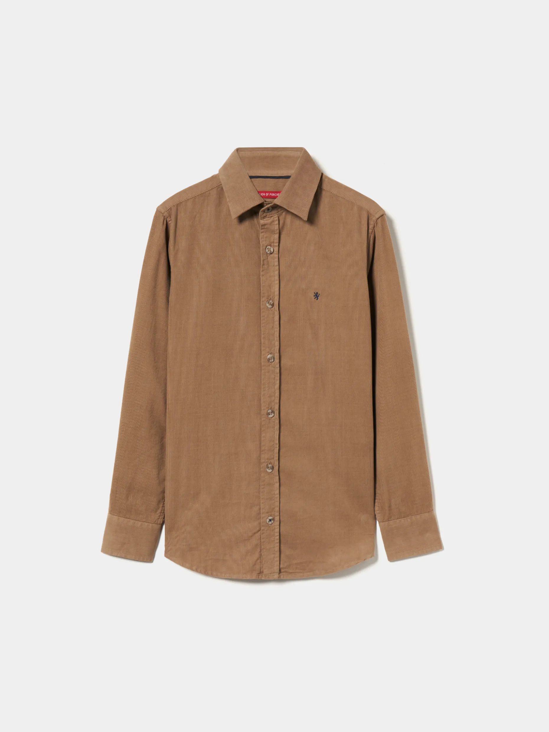 Camisa de bombazine em algodão|LION OF PORCHES Clearance