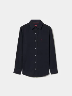 Camisa de bombazine em algodão|LION OF PORCHES Store