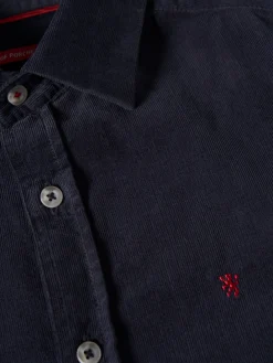 Camisa de bombazine em algodão|LION OF PORCHES Store