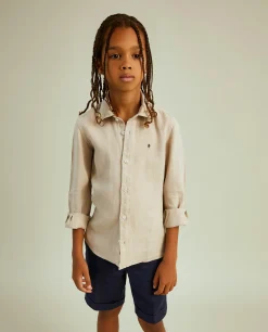 Camisa de linho|LION OF PORCHES Cheap