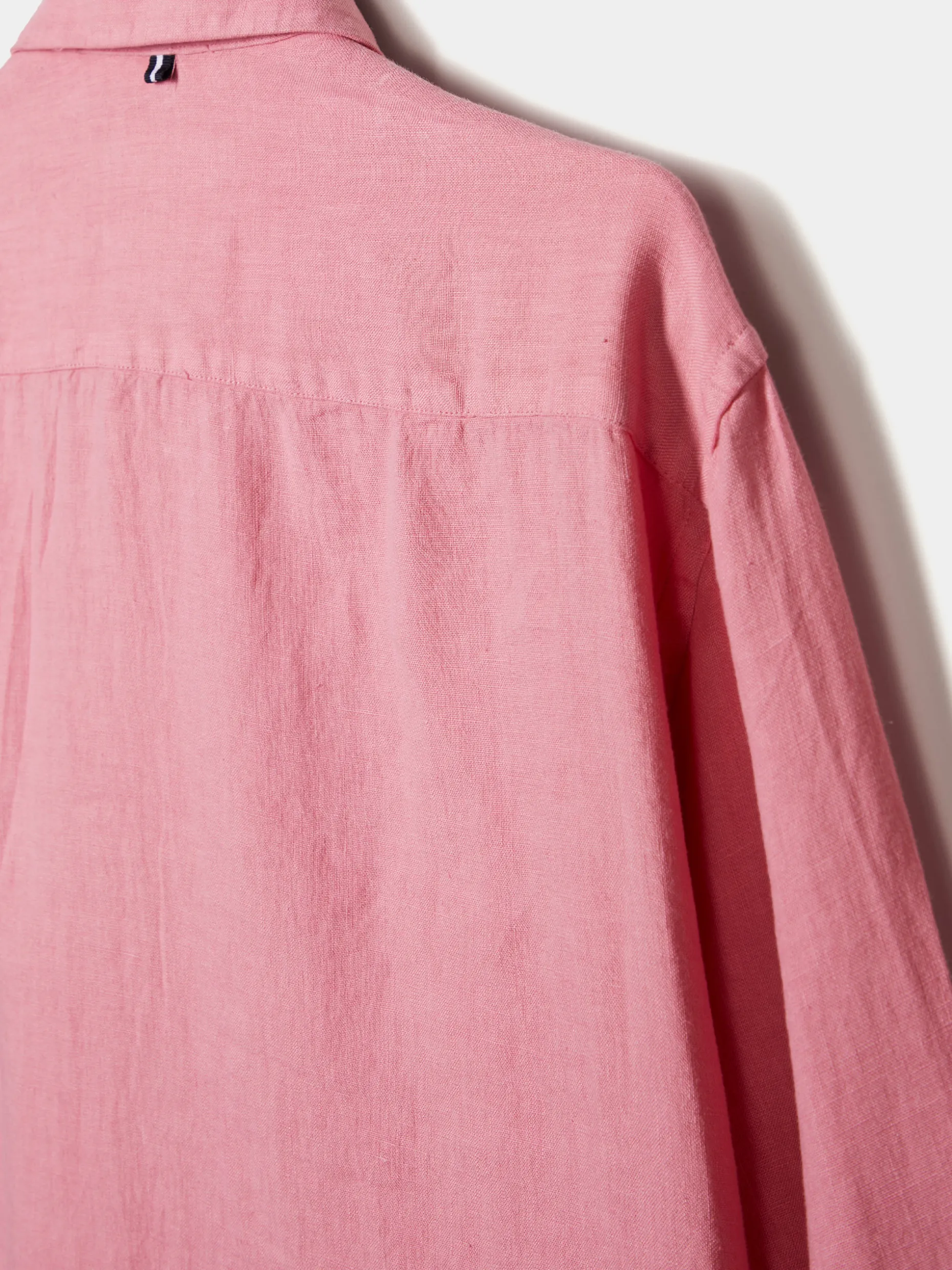 Camisa de linho slim fit|LION OF PORCHES Online