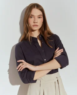 Camisa de malha em algodão|LION OF PORCHES Best Sale