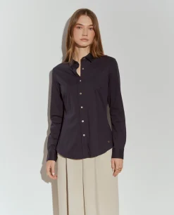 Camisa de malha em algodão|LION OF PORCHES Best Sale