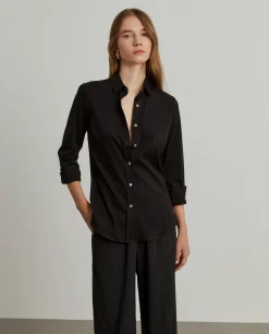 Camisa de malha em algodão|LION OF PORCHES Cheap