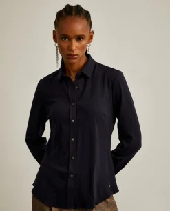 Camisa de malha regular fit|LION OF PORCHES Flash Sale